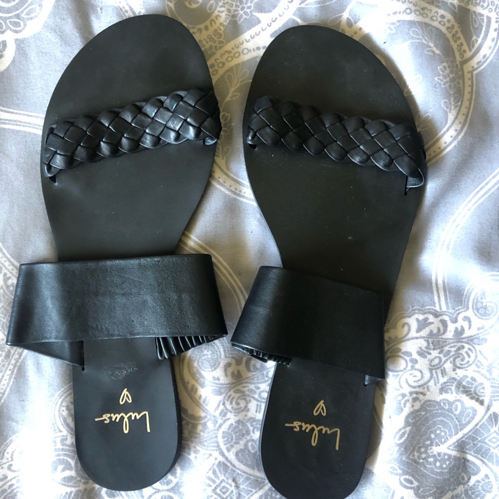 Black Sandals